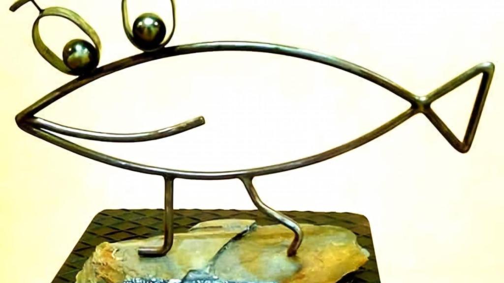 Una de las obras de nuestro entrevistado