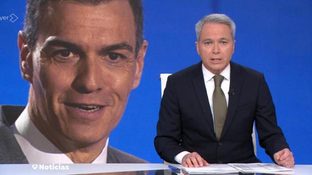 Vicente Vallés, presentador de 'Antena 3 Noticias 2'.