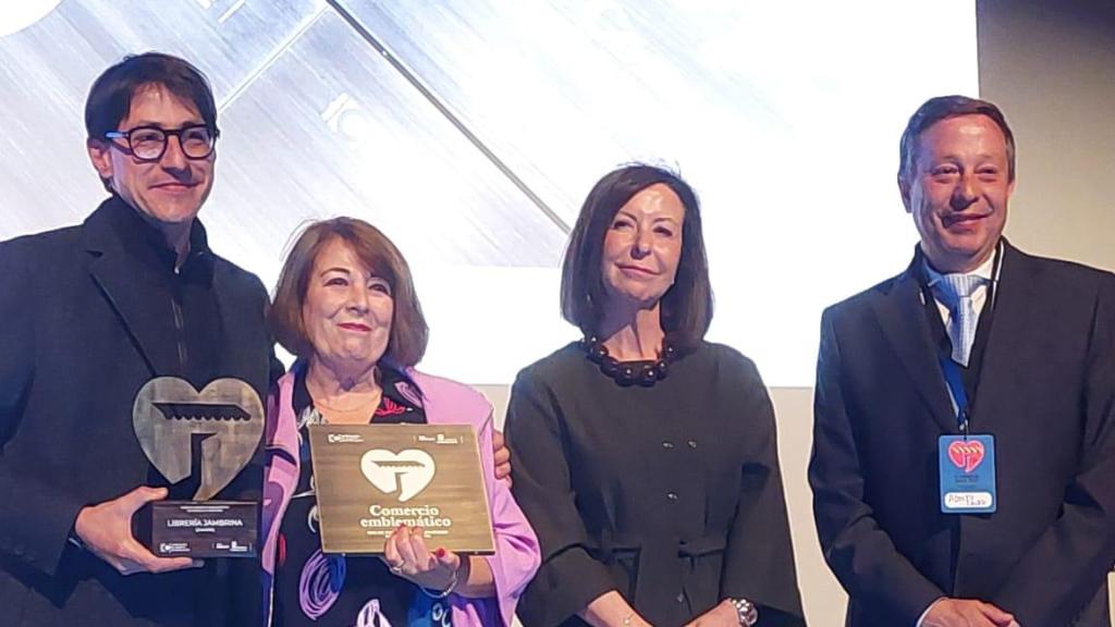 María José Jambrina de Librería Jambrina de Zamora