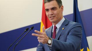 Pedro Sánchez, presidente del Gobierno.