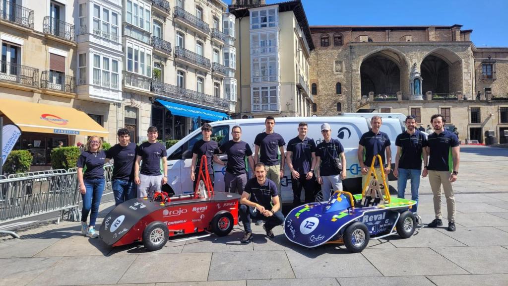 Los coches eléctricos del IES Galileo y el CIFP Juan de Herrera