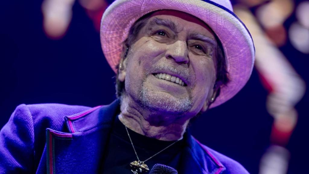 Joaquín Sabina, durante el concierto. Foto: Ricardo Rubio / Europa Press