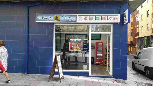 Despacho receptor de 'La bruja charra' en Salamanca