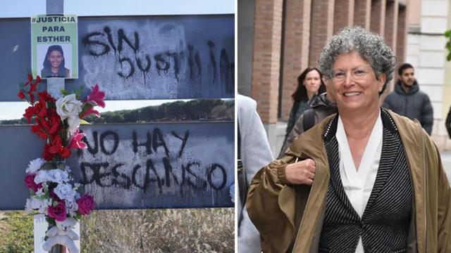 Ana Pérez, la abogada de Óscar y la cuneta en la que apareció el cadáver de Esther