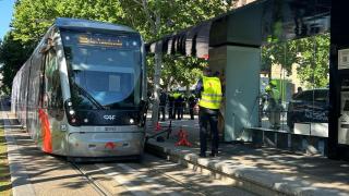 Atropello a un patinete en Zaragoza