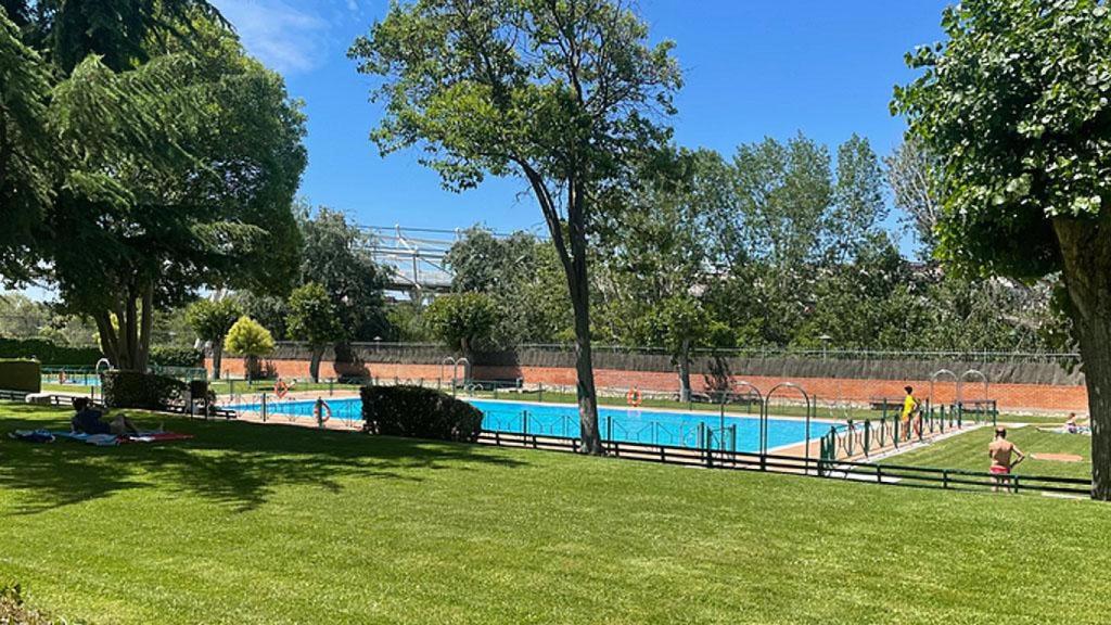 Una piscina municipal de Valladolid