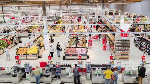 Hipermercado de Alcampo.