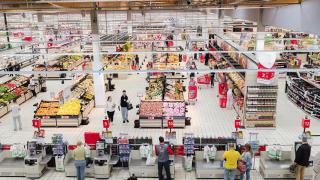 Hipermercado de Alcampo.