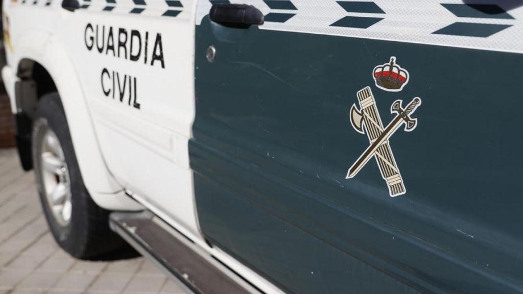 Coche de la Guardia Civil.