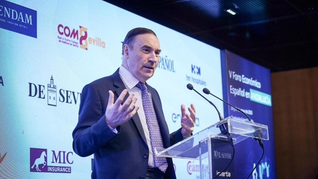 El presidente y director de EL ESPAÑOL, Pedro J. Ramírez.