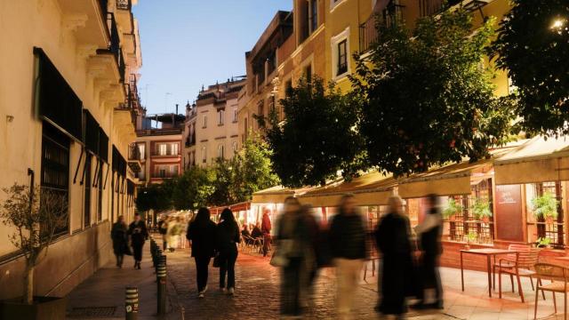 Barrio de Sevilla.