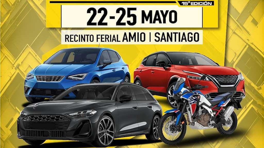 Cartel del VO Vehículo de Ocasión de Amio.