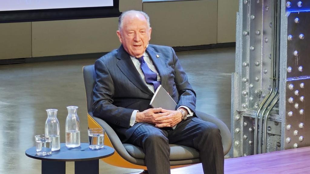 Félix Sanz Roldán, exdirector del CNI, en el evento de la Fundación ESYS.