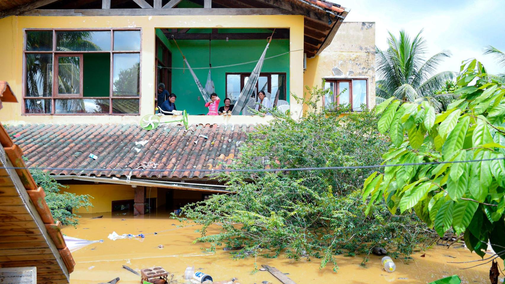 Proyecto de RISEUP, financiado por AECID, en Cobija (Bolivia).