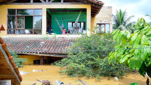 Proyecto de RISEUP, financiado por AECID, en Cobija (Bolivia).