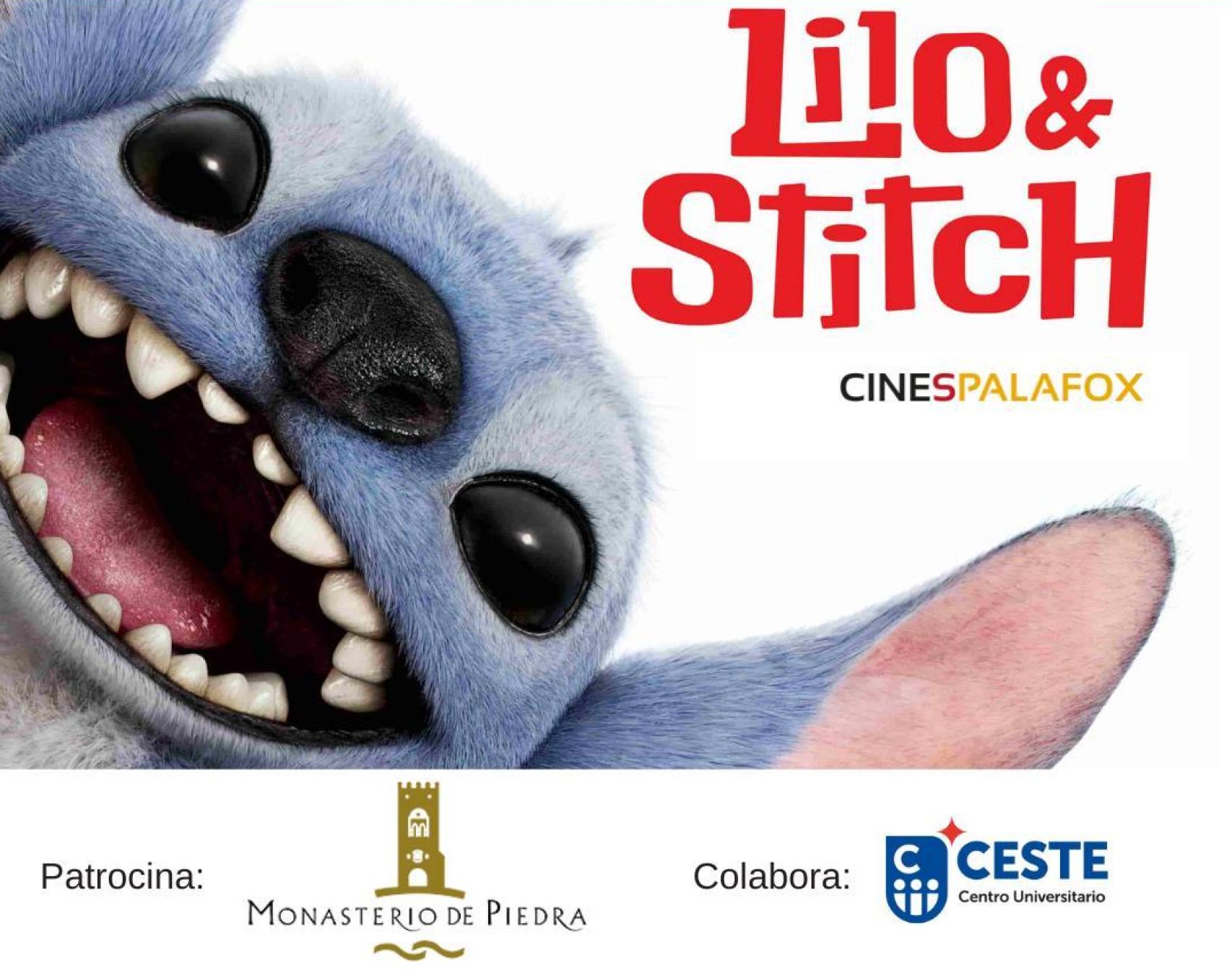 Ya puedes pasar a recoger tus entradas para el estreno de ‘Lilo y Stitch’ en las oficinas de EL ESPAÑOL DE ARAGÓN