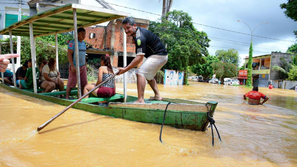 Proyecto de RISEUP, financiado por AECID, en Cobija (Bolivia).