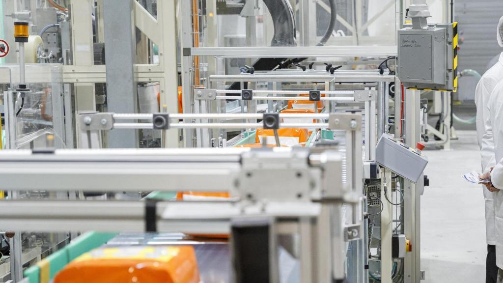 Nuevo centro de excelencia I+D+i de la planta Ontex