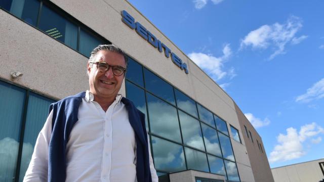 José María Gangoso, CEO y fundador de la vallisoletano Seditex