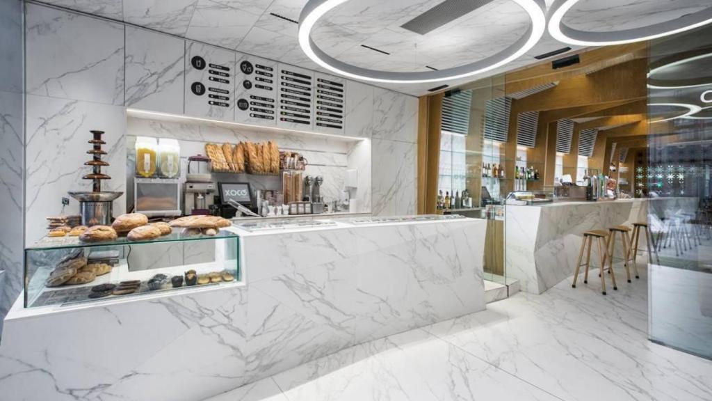 La Heladería-Cafetería Xoco en pleno centro de Valladolid