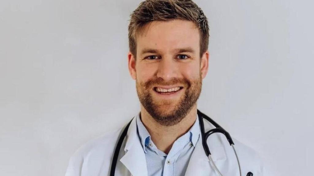 El médico Alexandre Olmos.