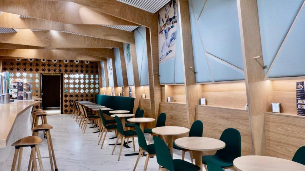 Interior de Xoco en el centro de Valladolid