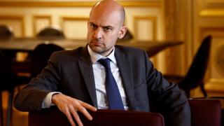 El ministro francés para Europa y Asuntos Exteriores, Jean-Noël Barrot, el pasado 7 de mayo en París.