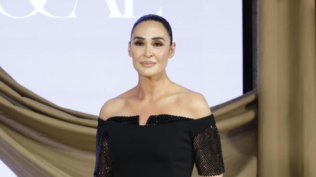 Vicky Martín Berrocal en una fotografía tomada este pasado lunes, durante la premiere de su docureality.