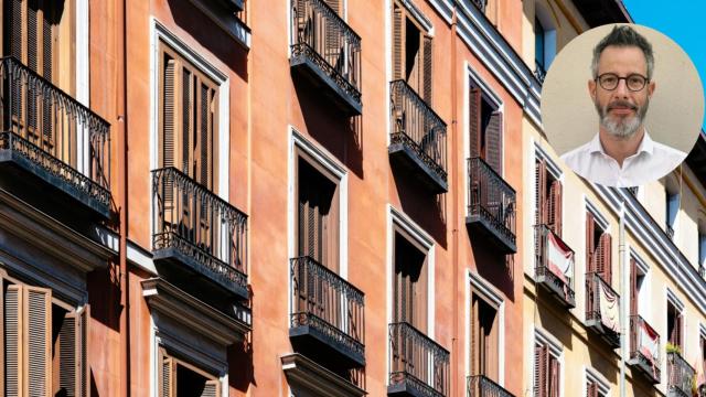 Montaje de Ferran Font con viviendas