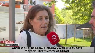 Elena, 'inquiokupa' y jubilada: Soy víctima de una estafa y la pensión no me llega para todo