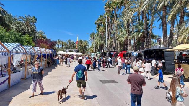 Elx Street Market 2024.