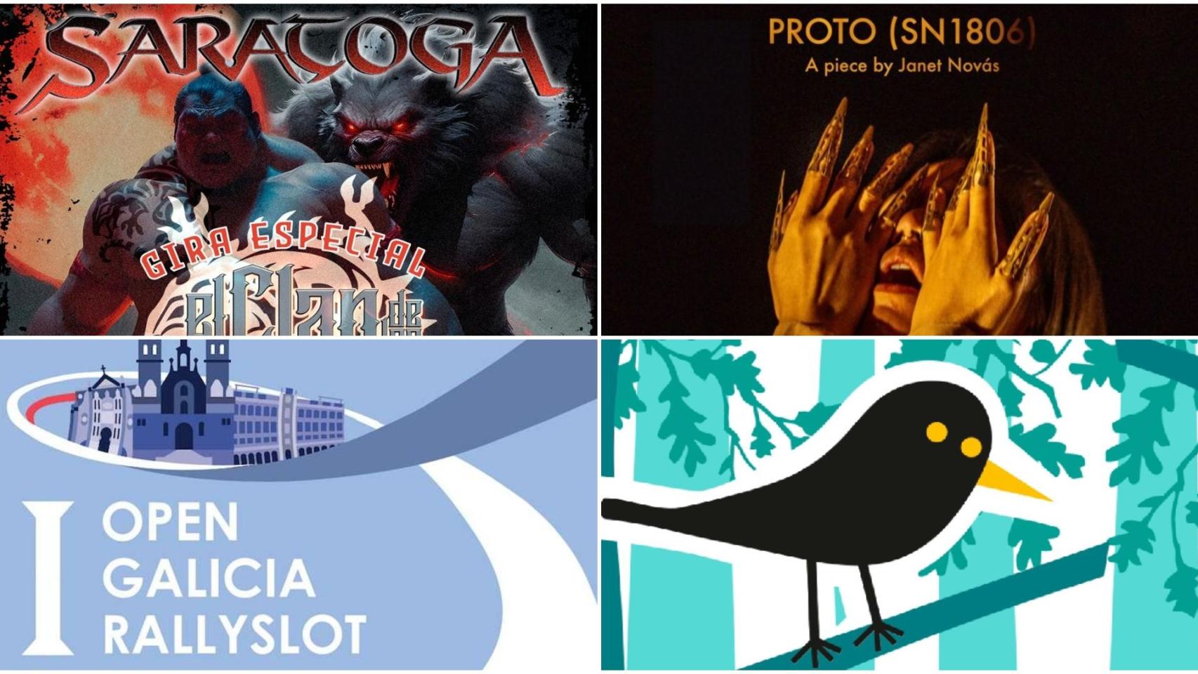 Todos los eventos que acogerá Santiago de Compostela este fin de semana que no te puedes perder