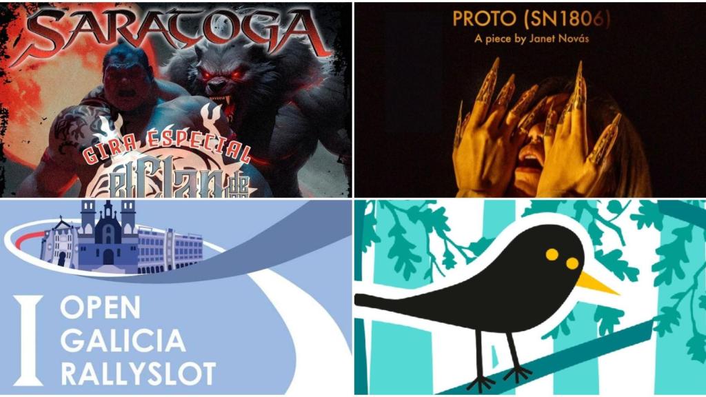 Todos los eventos que acogerá Santiago de Compostela este fin de semana que no te puedes perder