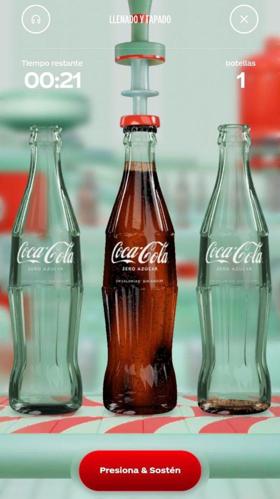 Pantallazo de uno de los minijuegos