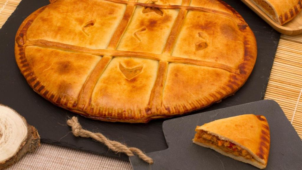 Imagen de archivo de una empanada