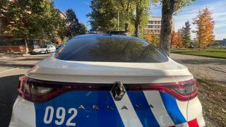 Coche de la Policia Municipal de Valladolid