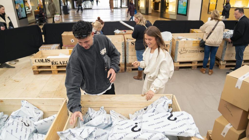 Imagen de archivo de una de las Pop Up de King Colis