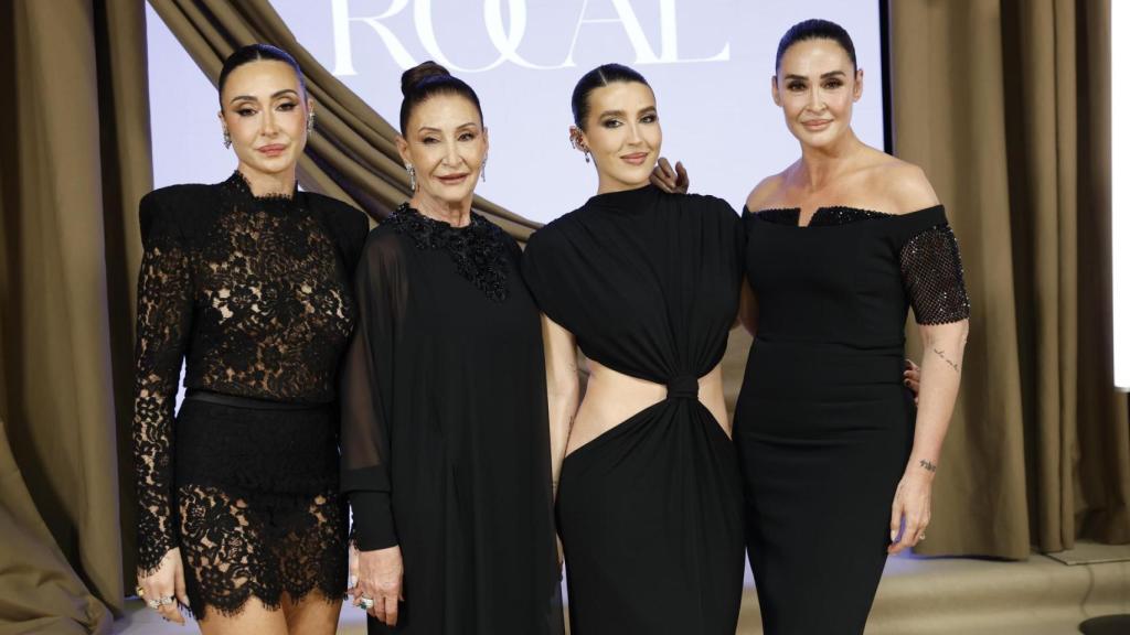 Las Berrocal al completo el 20 de mayo de 2025.