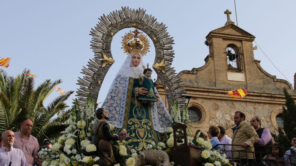 Ermita Virgen de la Cabeza de Toledo.