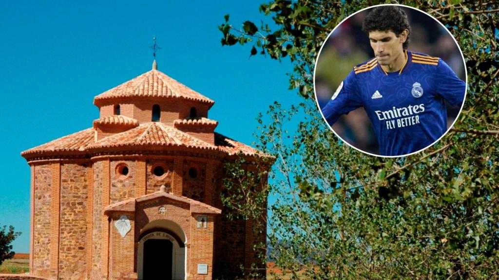 El pequeño pueblo de Aragón donde creció Jesús Vallejo.