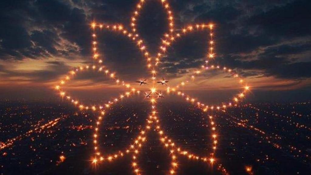 Drone Art Show Madrid