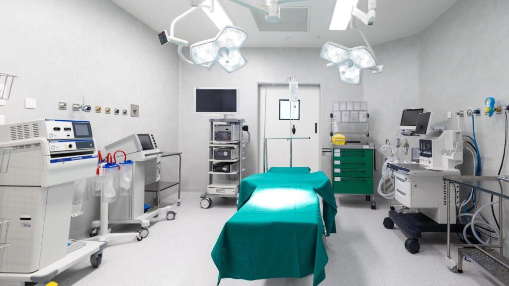 Instalaciones del Hospital HM Nuevo Norte.