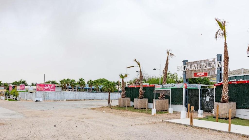 Terrazas de la Peraleda en Toledo.