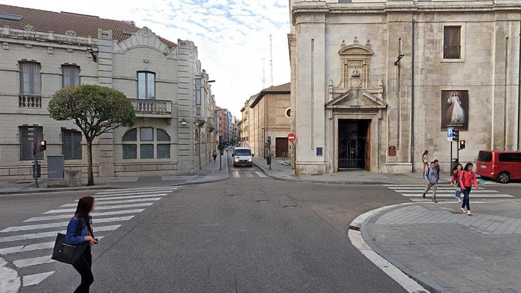 Calle de Alonso Pesquera en Valladolid