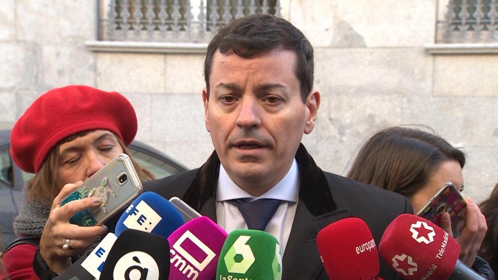 José Luis Bayo, en una imagen de archivo. Europa Press