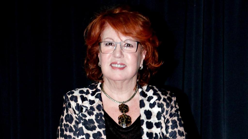 La periodista Rosa Villacastín en una fotografía tomada en Madrid, en 2017.