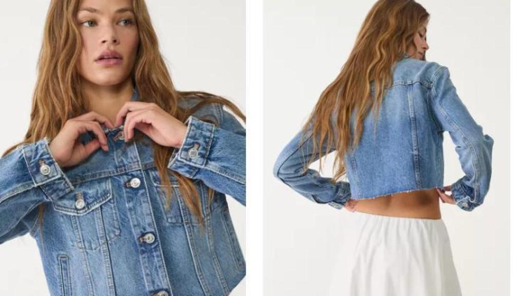 Cazadora denim. REF. 1752/564/702