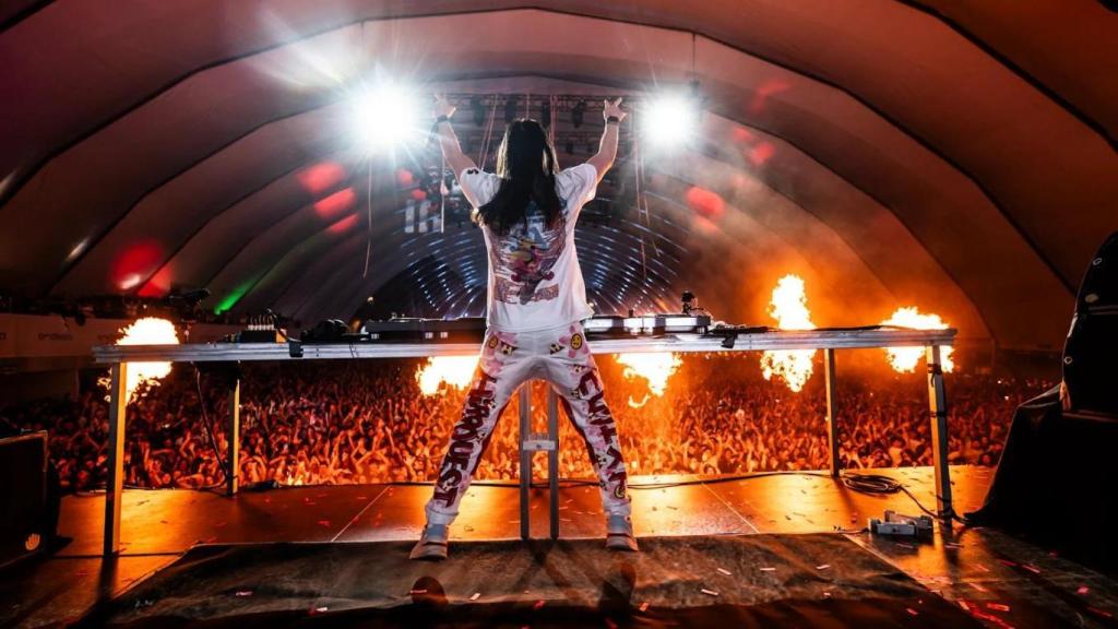 Un concierto en Espacio Zity, en Zaragoza.