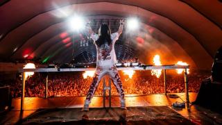 Un concierto en Espacio Zity, en Zaragoza.