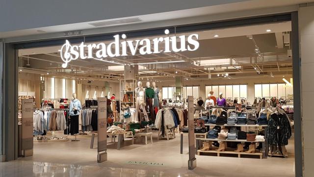 Tienda de Stradivarius.